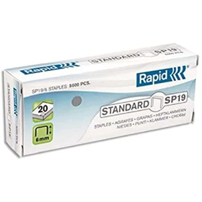 Image of Rapid SP 19/6 24873800 Staples Galvanised