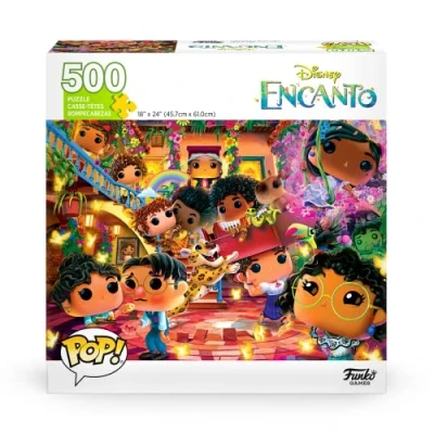 Image of Funko POP! Puzzle Disney Encanto Jigsaw 500 pieces 45.7cm x 61cm English/French/Spanish language