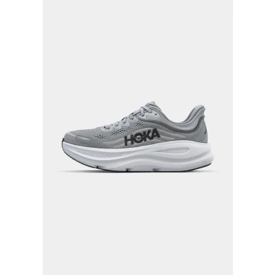 Image of HOKA Bondi 9 Road running shoes, Men&#039;s, Size: 7, Galactic grey/stellar grey Textile/synthetics