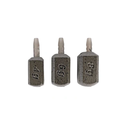 Image of Korum Quick Change Dobber Squolivettes 6g Inline lead