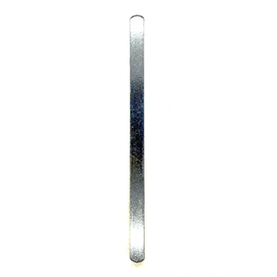 Image of FixitFlo 7mm x 130mm Spindle Bar Plain or Split for Doors Windows Handles UPVC Steel Zinc Finish Pack of 1 (7mm Bar)