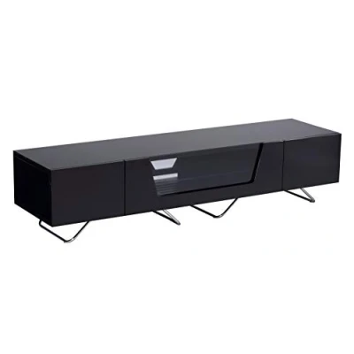Image of ALPHASON Chromium 2 1600 TV Stand Black, Black