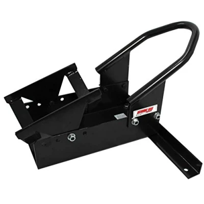 Image of Extreme Max 5001.5010 Motorcycle Wheel Chock, Black