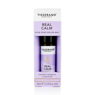 Image of Tisserand Aromatherapy Real Calm Pulse Point Roller Ball