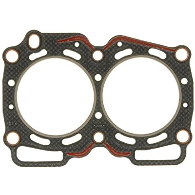 Image of 11044AA443, 11044AA610 Head Gasket AJUSA 10112900 1,6mm 100,5mm FIBERMAX SUBARU: Impreza II Saloon