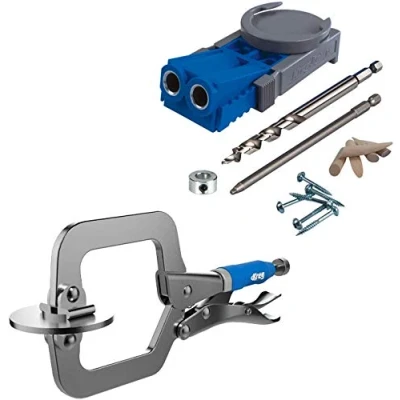 Image of R3 Promo Kreg Jig Pocket Hole Kit With Classic Clamp Pack In