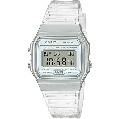 Image of Casio Casual Watch F 91WS 7DF, White,