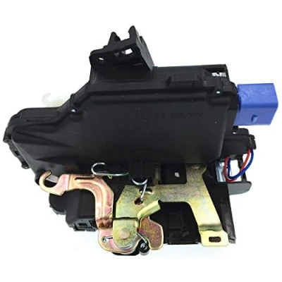 Image of HZTWFC Front Right Door Lock Actuator Central Mechanism 8 Pins 3B1837016BC 3B1837016AQ 3B1837016AM For VW Polo Transporter T5 New Beetle Seat Ibiza Cordoba Skoda Fabia Superb Roomster