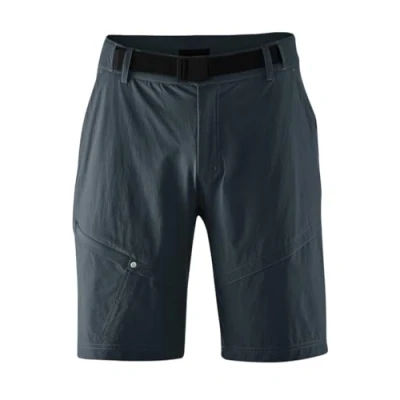 Image of Gonso Arico Men&#039;s Cycling Shorts with Button On Underwear Padded Graphite