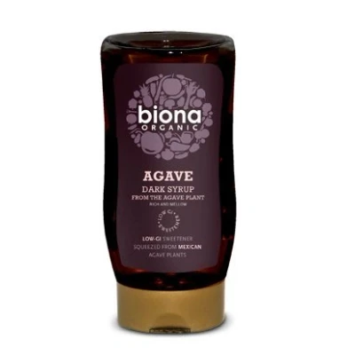 Image of Biona Organic Agave Dark Syrup 250ml Pack of 6