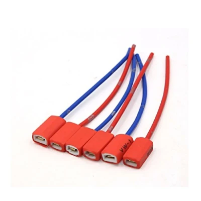 Image of sourcingmap 4Pcs H1 Headlight Connector Plug Wiring Harness Sockets Holder