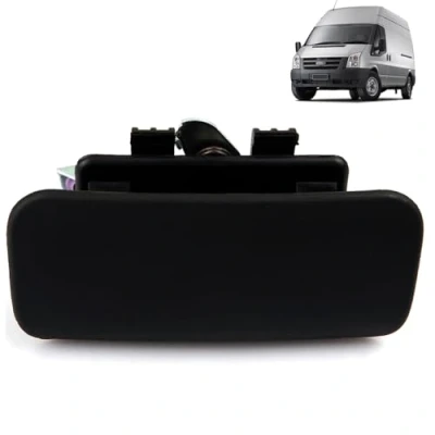 Image of ROBUST Left Passenger Side Loading Door Handle Sliding Outer for Ford Transit Mk6 Mk7 1494057 1494055 YC15V22601AB 2000 2014