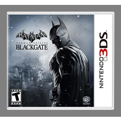 Image of Batman: Arkham Origins Blackgate Nintendo 3DS (Renewed)