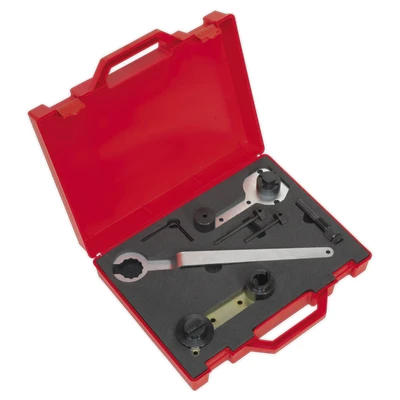 Image of Sealey Petrol Engine Timing Tool Kit VAG 1.2, 1.4 TSi Belt Drive