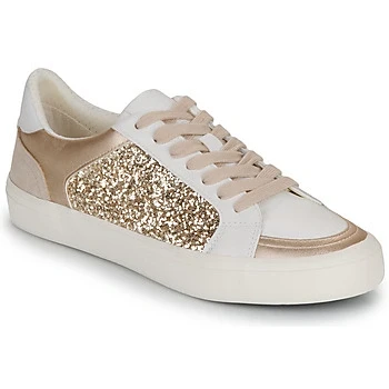 Image of Geox D EMMELENY women&#039;s Shoes (Trainers) in White