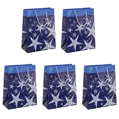 Image of Sigel GT025 Bag &quot;Shining Stars&quot;, large, 26 x 33 12 cm, 5 Pieces