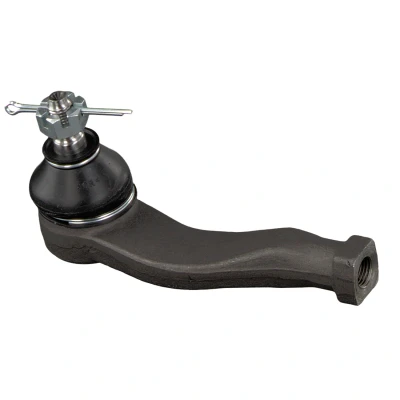Image of 4504787706, 4504787706000, 4504787781, 4504787782, 4504787783 Track rod end FEBI BILSTEIN 41374 Front Axle Left with crown nut DAIHATSU: Sirion II