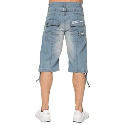 Image of Enzo Mens Shorts EZS243 Bleach 32