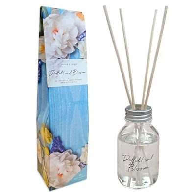 Image of WAX LYRICAL Reed Diffuser 100ml, Summer Scents Daffodil and Blossom
