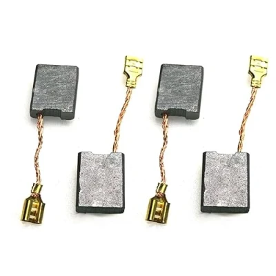 Image of Carbon Brushes 180(1607014171) Compatible with Bosch GWS 18 230 19 20 H 21 (4 pcs)