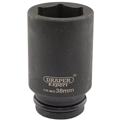 Image of Draper Expert HI TORQ� 6 Point Deep Impact Socket, 3/4&quot; Sq. Dr., 38mm