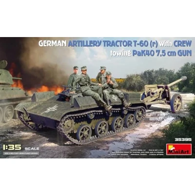 Image of Miniart MIN35395 Scale Model kit, Molded Color
