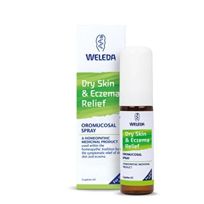 Image of Weleda Dry Skin and Eczema Relief Oral Spray, 20 ml