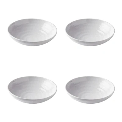 Image of lakeland White Melamine Range Serving Bowls Set of 4