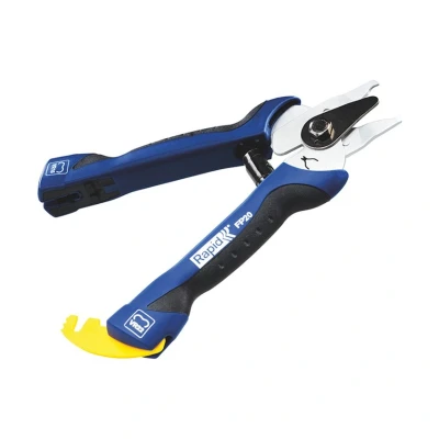 Image of Rapid FP20 Fence Pliers for 2 8mm and 5 11mm Hogrings with Ergonomic Soft Handle Easy Storage Features (23468000)