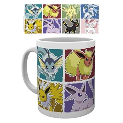 Image of GB eye Pokémon Eevee Evolution Mug