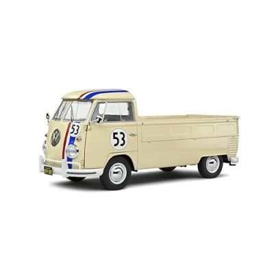 Image of Solido 1:18 Volkswagen T1 Pick Up Beige