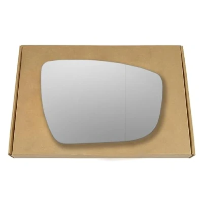 Image of Less4spares side View Replacement Wing Mirror Glass Compatible with Nissan Qashqai 2014 2021 Blind Spot Right Driver off RHS O/S