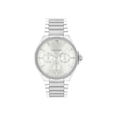 Image of Calvin Klein Vibrancy Watch silvercoloured, Women&#039;s, Size: One Size, Silver coloured