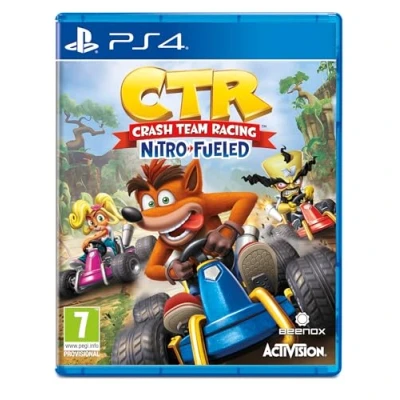 Image of CRASH TEAM RACING NITRO FUELED PS4