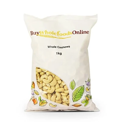 Image of Cashew Nuts Whole 1kg (BWFO)