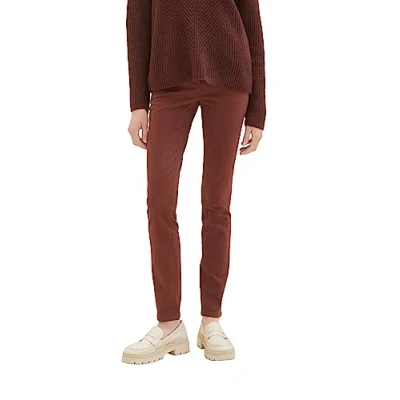 Image of TOM TAILOR Women&#039;s 1038090 Pants, 30337 Raisin, 36W x 32L