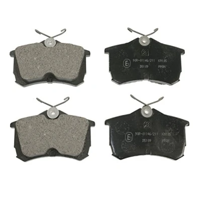 Image of Blue Print ADH24257 Brake Pad Set, pack of four