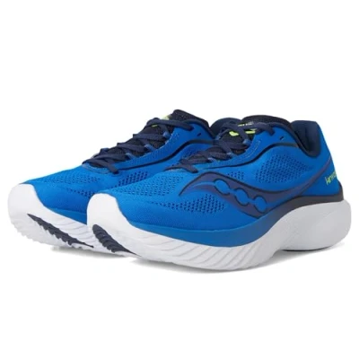 Image of Saucony Kinvara 15 Road running shoes, Men&#039;s, Size: 7.5, Skydiver/navy Textile/synthetics
