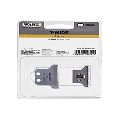 Image of WAHL W022151116 T Blade Wide Detailer (02215 1116), one Size, Estándar