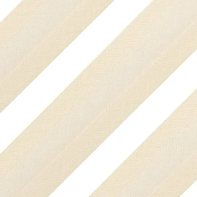 Image of Realm Bias Binding Tape, Cotton, 1 Inch / 25mm 5 Metres (Cream)
