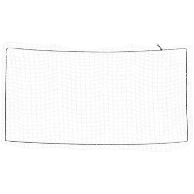 Image of vidaXL Trailer Net with Elastic Rope White 7x3.5 m PP
