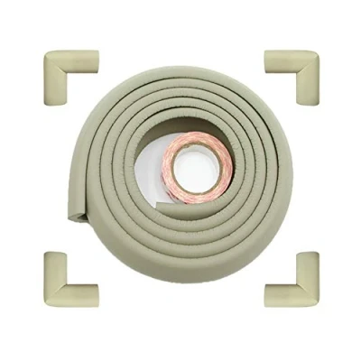 Image of Fairy Baby Safety Edge &amp; Corner Guards Colorful Childproofing Protection