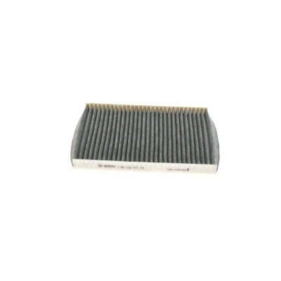 Image of 1566997, 1701022, 2092437, 2495322, 8V5J19G244AA Pollen Filter BOSCH 1 987 432 415 Activated Carbon 239mm 190mm 20mm FORD: FIESTA 6