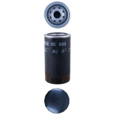 Image of 0000002992242, 0000004899566, 0000504074043, 4899566, 504033399 Oil Filter MAHLE ORIGINAL OC 502 M27x2, M27x2,0 Spin on DAF: LF 55, CF