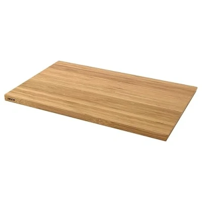 Image of APTITLIG Chopping Board, bamboo45x28 cm + Free FINCHLEY Refill Pen (1)