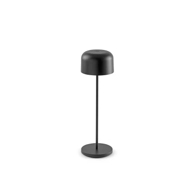 Image of Mavis USB C 36cm Outdoor Portable Lamp Matt Black IP54 2700K