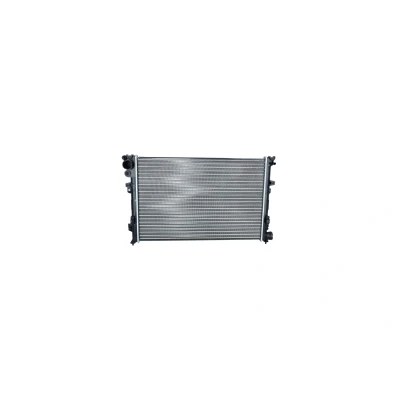 Image of 1301Y4, 1301Y5, 1301Y6, 1301Y7, 1301Y8 Engine radiator NRF 58993 Aluminium 670mm 470mm 34mm Mechanically jointed cooling fins