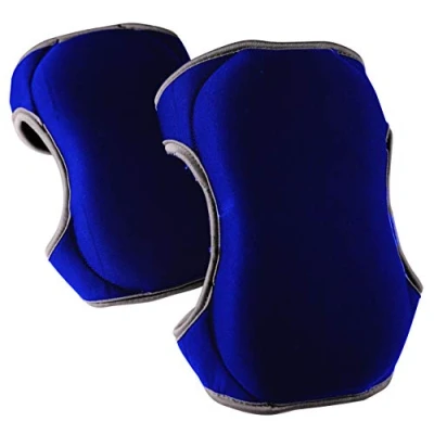 Image of Town &amp; Country Memory Foam Knee Pads Navy