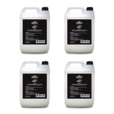 Image of 4x Chauvet Haze Fluid Liquid 5L High Quality Hazer DJ Disco