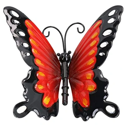 Image of AB Tools No.PA2254 Small Metal Butterfly Red